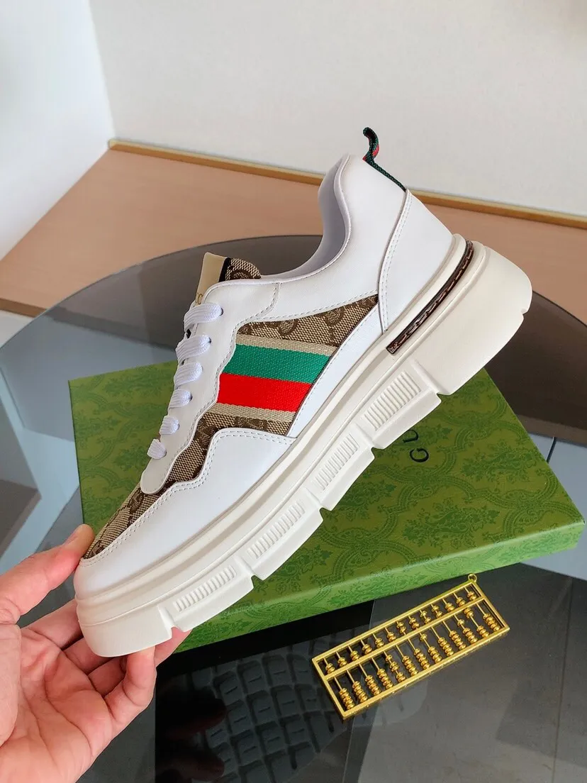 Factory price 400. The new GUCCI (Gucci) is launched at the same time, new men's shoes, 😘fabrics are selected imported cowhide, lining: sheepskin lining. 👍🏿 High-end ☄️ air-cushion molded anti-slip rubber outsole, exquisite lines, simple and elegant, comfortable and high-end for leisure travel. Code number: 38 to 44 (45 can be customized and cannot be returned or exchanged)
